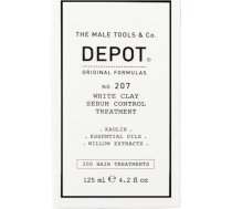 Raywell Depot, 200 Hair Treatments No. 207, Kaolin, Scalp Treatment Cream Mask, For Regulation Of Excessive Sebum, 10 ml For Men