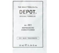 Milk Shake Depot, 200 Hair Treatments No. 201, Botanical Complex, Hair Conditioner, For Revitalizing, 10 ml For Men