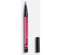 Christian Dior, Diorshow On Stage, Waterproof, Ultra-Flexible Felt Tip, Intense Color, Liquid Eyeliner, 851, Matte Pink, 0.55 ml For Women