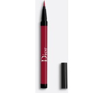 Christian Dior, Diorshow On Stage, Waterproof, Ultra-flexible Felt Tip, Intense Color, Liquid Eyeliner, 771, Matte Bordo, 0.55 Ml For Women