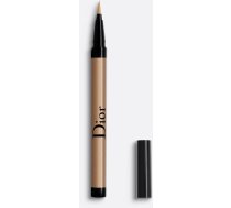 Christian Dior, Diorshow On Stage, Waterproof, Ultra-Flexible Felt Tip, Matte, Liquid Eyeliner, 551, Pearly Bronze, 0.55 ml For Women