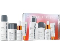 Cleanse + Brighten Set Dermalogica: Special, Cleansing Gels, For Face, 50 Ml + Daily Microfoliant, Exfoliating, Exfoliating Powder, 13 G + Biolumin-c, Vitamin C, Brightening, Serums, For Face, 10 Ml + Biolumin-c, Illuminating, Eye Serums, 6 Ml Unisex