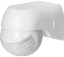 Orno Sensors kustības Automātisks Pir, Mini Detektors Uz Virsmas 800w 230v 180st. Ip44 O Zasięgu Działania Do 15m Balts