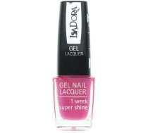 Isadora Gels Lacquer Shine Nail Polish 255 Love Boat 6 Ml For Women