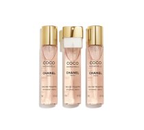 Chanel Coco Mademoiselle Edt Aerosols 20ml + 2x20ml Refill