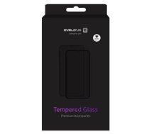 Aizsargstikls Evelatus Apple iPhone 15 Plus Privacy 2.5D Silk Full Cover Anti-Static Light Black