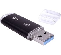 Flash zibatmiņa Silicon Power Blaze B02, 8 Gb (sp008gbuf3b02v1k)