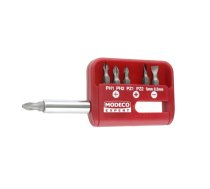 Modeco Komplekts Grotów 25mm Ph1-ph2, Pz1-pz2 I Plakano 5 -6,5mm + Turētājs 7.gab. - Mn-15-501