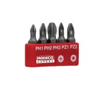 Modeco Komplekts Grotów 25mm Ph1-ph3 I Pz1-pz2 5gab. - Mn-15-512