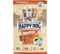 Happy Dog Naturcroq Adult Liellopu Gaļa & Rīsi 1 Kg