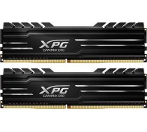 Atmiņa Adata Xpg Gammix D10, Ddr4, 32 Gb, 3200mhz, Cl16 (ax4u320016g16a-db10)