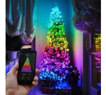 Ziemassvētku Gaismas Twinkly 100 Led Krāsaini