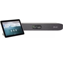 Skaļruņi Datoru Hp Poly Komplekts Soundbara Video All-in-one Studio X30 Z Kontrolerem Tc8