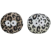 Bumbas Ar Acīm, Rotaļlieta, Kaķu, Plīša, 5,5 Cm, Z Kocimiętką, 2gab