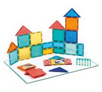 Ludi Magnetinis Konstruktorius „ūkis“ 2d/3d Su Pagrindu, 27 gab., 2–10 M.