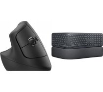 Pele Logitech Lift For Business (910-006495) + Ergo K860 (920-010108)