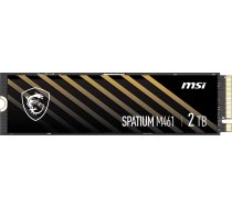 Disks Ssd Msi Spatium M461 2tb M.2 2280 Pci-e X4 Gen4 Nvme (s78-440q550-p83)