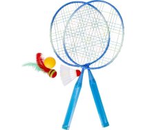 Mega Creative Raķetes īsie Badmintonam Volāns Bumbas Mega Creative Debeszils