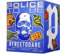 Police To Be Free To Dare Edt Aerosols 125ml