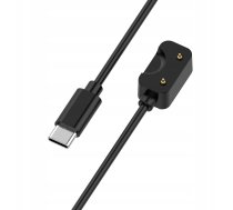Lādētājs Hls-3 Magnētiskā Usb-c priekš Samsung Galaxy Fit3 1m - Melna