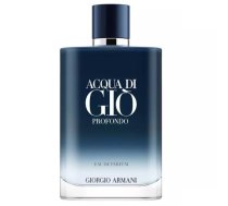 Giorgio Armani Acqua Di Gio Profondo Edp Refillable Aerosols 200ml