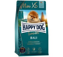 Happy Dog Mini Xs Bali, Sausa Barība, Pieaugušajiem Suņiem Do 5 Kg, Vista I Kurkuma, 300 G