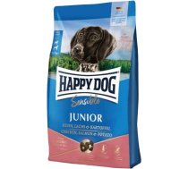 Happy Dog Sensible Junior, Sausa Barība, Kucēniem, 7-18 Mēnešiem, Lasis I Ziemniak, 4 Kg