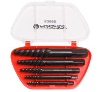 Forsage Komplekts Skrūvgriežu 5el. (m3-m18| śr.:3-6mm, 6-8mm, 8-11mm, 11-14mm, 14-18mm)