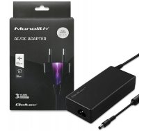 Qoltec Barošanas Avots Desktopowy Portatīvajam Datoram 60w | 12v | 5a | 5.5*2.5 | +Kabelis Barošanas