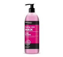 Chantal_prosalon Toning Color Maska Matiem Tonująca Krāsa Pink Blonde 500g