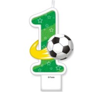 Mk Svece Numurs Futbola Bumba - 1 - Viens Universāls