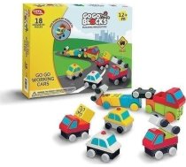 Klucīši Magnētiskais Ruchome Automašīnas 18el