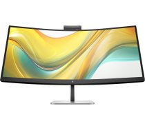 Hp Series 5 Pro 34 Inch Wqhd Usb-c Conferencing Monitors - 534pm Pvc Free, 86.4 Cm (34"), 3440 X 1440 Pixels, Wide Quad Hd, 5 Ms