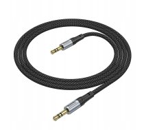 Kabelis Aux Jack 3,5 Mm Do Jack 3,5 Mm Hoco 1 M Upa26 Melns