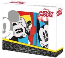 Komplekts Ūdens pudele Alumīnija + Lunchbox Mickey Mouse Mi50001 Kids Euroswan