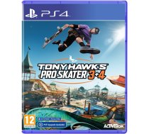 TONY HAWK'S PRO SKATER 3+4 PS4