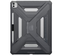 Uag Scout+ - Futlāris Ar Paliktni un Rokturi Na Apple Pencil Priekš Ipad Pro 13" M4 (2024) / M5 (2025) (ash)