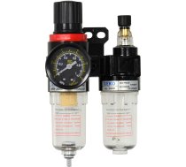 Geko Reduktors Ar Filtru Gaisa + Odwadniacz 1/4" (60)