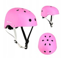 Mtw001 Rozā Izm. M(55-58cm) ķivere Nils Extreme