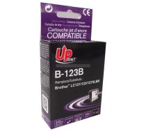Tintes kārtridžs UPrint Brother LC123BK Black