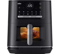 Taukvāres katls Beztauku Braun Air Fryer Hf5075ibk Bk Braun