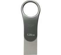 Flash zibatmiņa Silicon Power Mobile C80, 128 Gb (sp128gbuc3c80v1s )