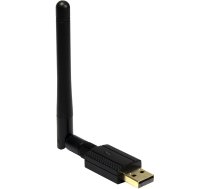 Karte Tíkla Inter-tech Inter-tech Ep-119 Wi-fi 5 Usb Adapteris 600mbps Bt 4.2