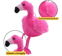 Flamingo Plīša Kareklis Puszysty Rotājums Rozā 12cm