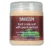 Bingo Spa_sól Kopšanai Stóp Z Borowiną 550g