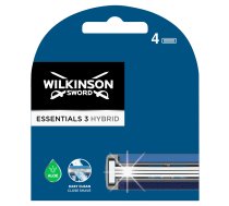 Wilkinson_ Essentials 3 Hybrid 4 Ieguldījumi Skūšanās 4gab.