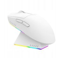 Pele Spēļu Bezvadu Ajazz Aj139 V2 Mc-3 Mod-white-pixart 3311