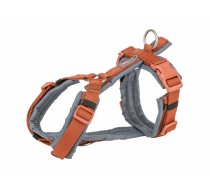 Kakla Siksna Sunim Trixie Premium Trekking Oranžs Grafīta S