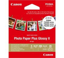 Canon Fotopapīrs Printera Pp201 9x9 Cm (2311b070)