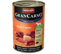 Animonda Grancarno Original Adult Liellopu gaļa Ar Vistu 400g
